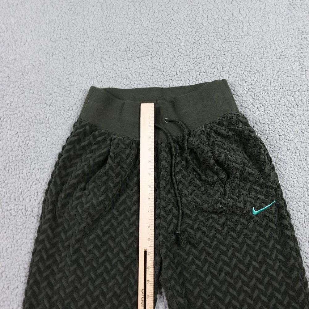 NIKE Allover Jacquard Joggers Womens Small Sportswear Everyday Modern Sweatpants - Picture 7 of 14